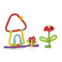DIY 3D ART Create Rainbow Twist Rod Winding Bar 3D Building Toy Twist Fidget Toy educational