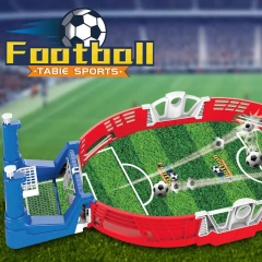 Popular products shooting machine children football game soccer table set toys for children