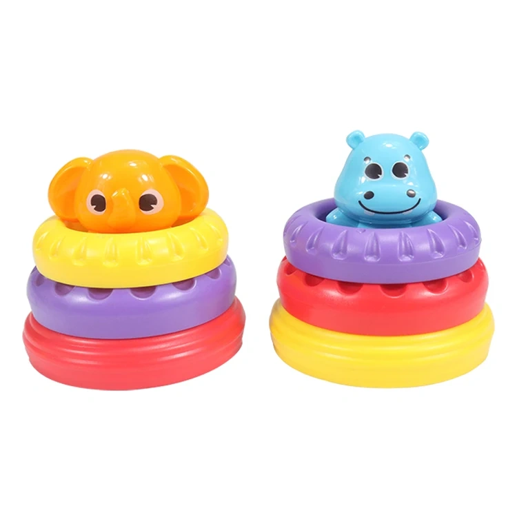 Musical baby swing loop toy set educational baby balance stacking ring toy baby toy set