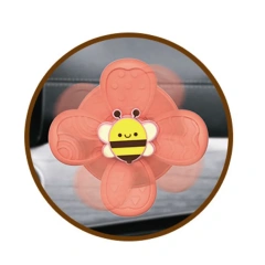 Bébé escargot moulin à vent véhicule jouets éducatifs multi fonction escargot moulin à vent jouets pour enfants