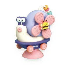 Bébé escargot moulin à vent véhicule jouets éducatifs multi fonction escargot moulin à vent jouets pour enfants