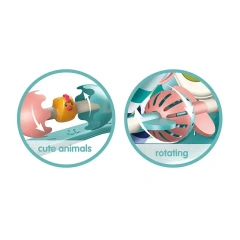 Eco-friendly Foldable Baby pedal piano gym toy set musical baby play mat toy set