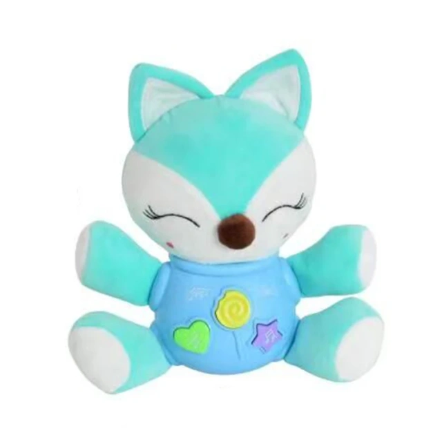Plush Elephant Musical Baby Appeasing Toys Educational Stuffed Animal Light up Toys for Children