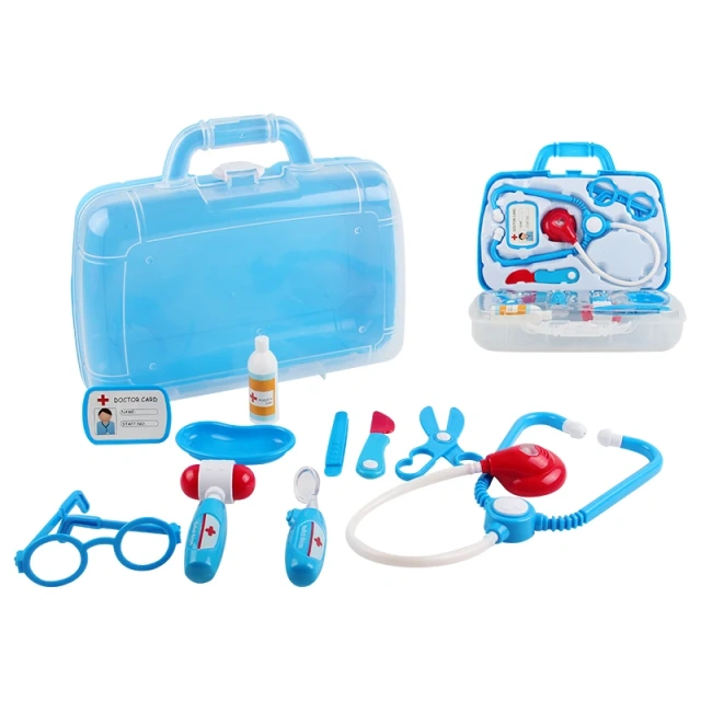 Outils de valise de médecin, 7 pièces, nouveaux jouets de médecin, tailleur