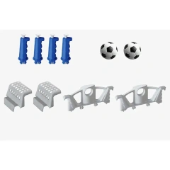Popular products shooting machine children football game soccer table set toys for children