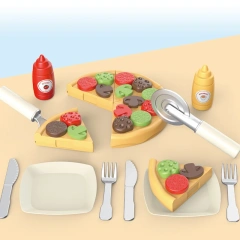 MB-Toys DIY Pizza Cutting Set - Educational & Wholesale Baby Toys