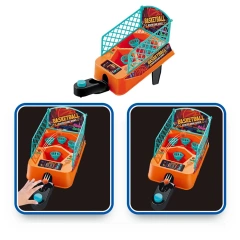 Desktop Indoor Hand Basketball Machine Set Mini Handheld Game Toy Finger Basketball Shooting
