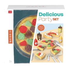 MB-Toys DIY Pizza Cutting Set - Educational & Wholesale Baby Toys