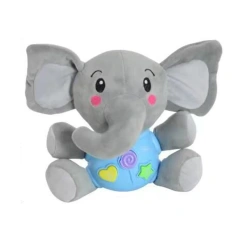 MB-Toys Plush Elephant Musical Baby Toy - Wholesale Baby Products