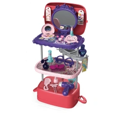 hot girls toy diy cosmetic bag makeup beauty toy set