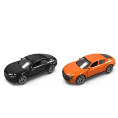 1:32 die cast metal toy car mini size kids toy car with light and sound