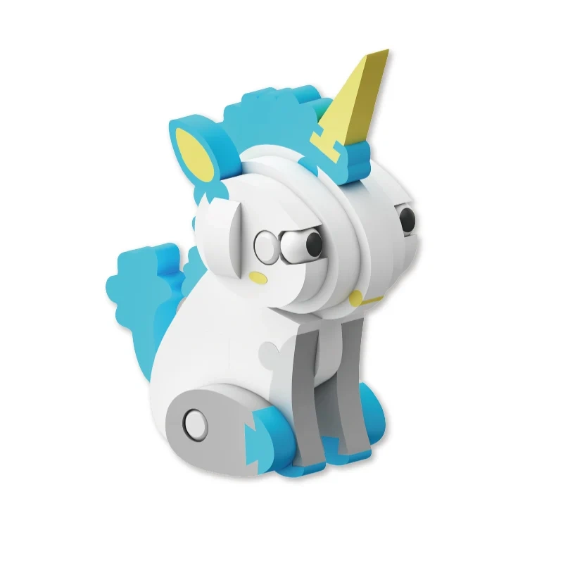 MB-Toys EVA Unicorn Foam Puzzle-Wholesale Educational Toy