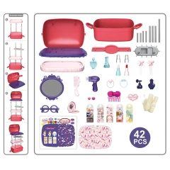 hot girls toy diy cosmetic bag makeup beauty toy set