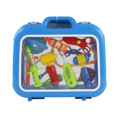 Plastic Doctor Kit Educational Doctor Tool Set for Kids Toy Doctor Set