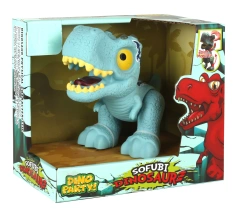 Small Size Dinosaur Toy PVC  Tyrannosaurus World Toy Plastic Dinosaur Toy With Light and Sound