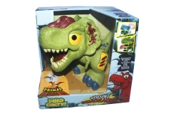 Middle Size Dinosaur Toy Pvc Realistic Dinosaur World Toy with Light and Sound