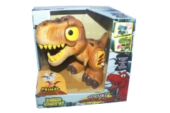Middle Size Dinosaur Toy Pvc Realistic Dinosaur World Toy with Light and Sound