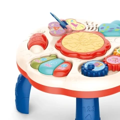 China Hot Sale Baby Toys Table Games Table Toy Baby Music Play Table Toys for Children
