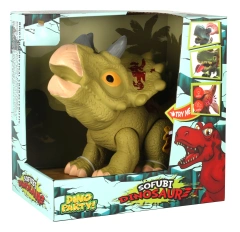 Big Size Dinosaur Toy Kids Plastic Pvc Dinosaur Toy with Light and Sound