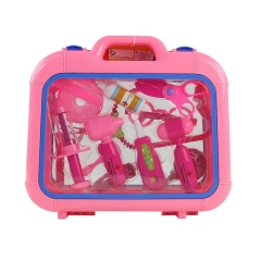 Plastic Doctor Kit Educational Doctor Tool Set for Kids Toy Doctor Set