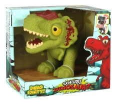 Small Size Dinosaur Toy PVC  Tyrannosaurus World Toy Plastic Dinosaur Toy With Light and Sound