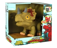 Middle Size Dinosaur Toy Pvc Realistic Dinosaur World Toy with Light and Sound