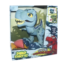 Big Size Dinosaur Toy Kids Plastic Pvc Dinosaur Toy with Light and Sound