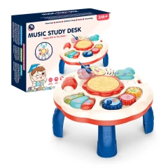China Hot Sale Baby Toys Table Games Table Toy Baby Music Play Table Toys for Children