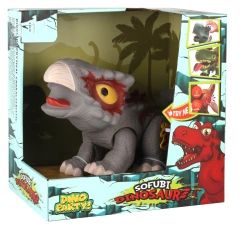 Big Size Dinosaur Toy Kids Plastic Pvc Dinosaur Toy with Light and Sound