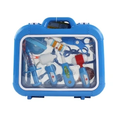 Plastic Doctor Kit Educational Doctor Tool Set for Kids Toy Doctor Set