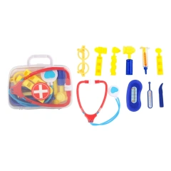 10pcs Plastic Mini Doctor Tool Toy Set Educational Doctor Role Play Toys for Children