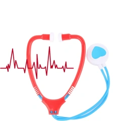 10pcs Plastic Mini Doctor Tool Toy Set Educational Doctor Role Play Toys for Children