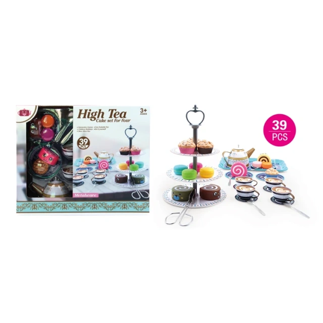 High-Quality European Pastry-Rack Tea & Cake Party Set