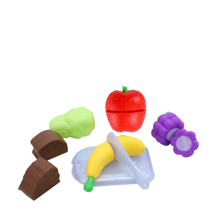 MON.BEST Luggage-Shape Fridge & Kitchen Toy Set – Portable Educational Play House Toy
