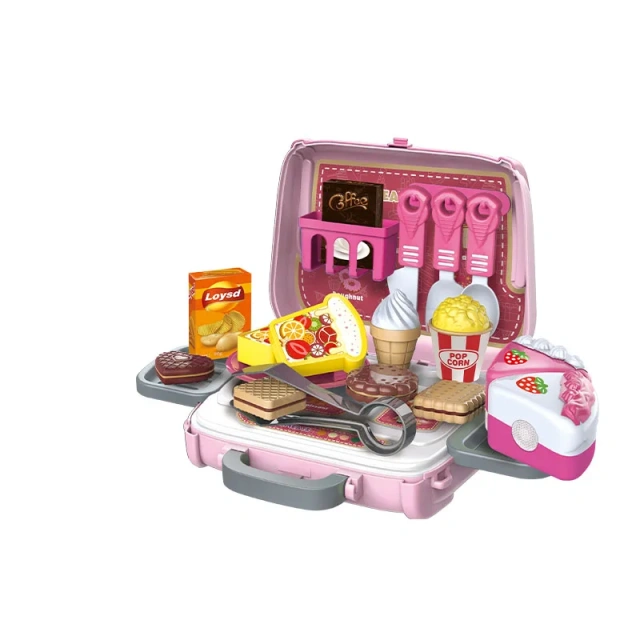 3-in-1 Play House Sweetmeat Toy Set – DIY Cutting Cake & Ice Cream