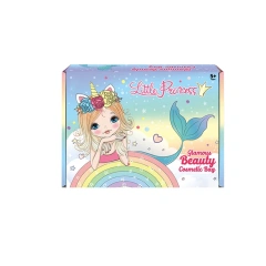 Colorful Multi-Function Make-Up Game Toy Play Set for Girls