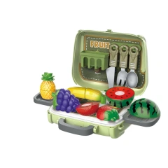 3-in-1 Play House Sweetmeat Toy Set – DIY Cutting Cake & Ice Cream