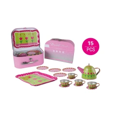 15‑Piece Infant Flower Teapot Pretend‑Play Toy Set