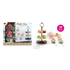 High-Quality European Pastry-Rack Tea & Cake Party Set