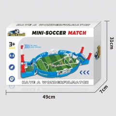 Mini Foosball Interactive Football Game Table – Kids Soccer Toy Game