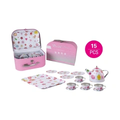 15‑Piece Infant Flower Teapot Pretend‑Play Toy Set
