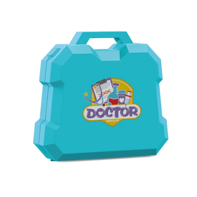 Kids 12-Piece Stainless-Steel Doctor Tool Toy Set