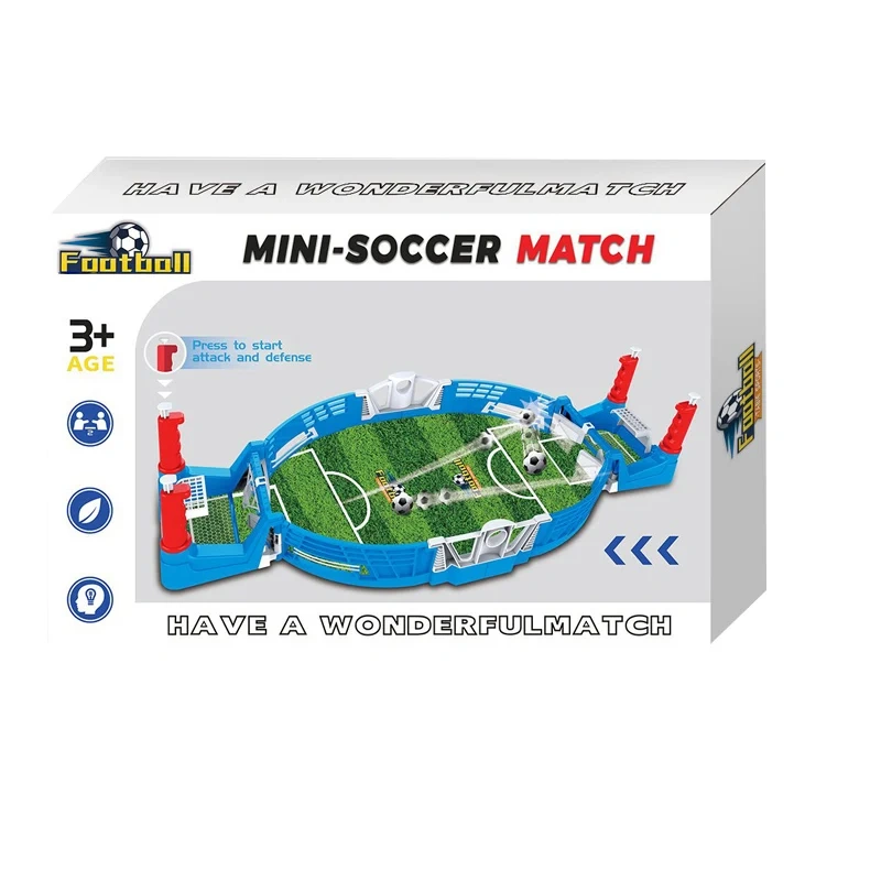 Mini Foosball Interactive Football Game Table – Kids Soccer Toy Game