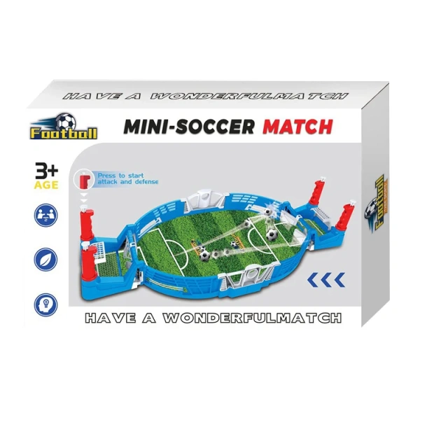 Mini Foosball Interactive Football Game Table – Kids Soccer Toy Game