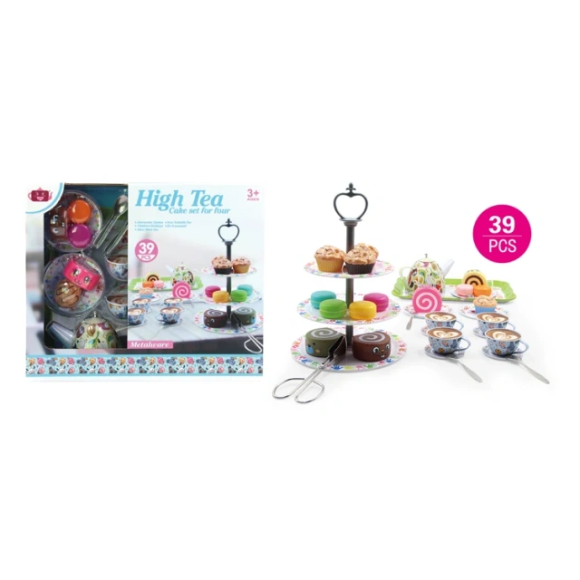 High-Quality European Pastry-Rack Tea & Cake Party Set
