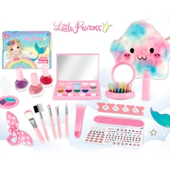 Colorful Multi-Function Make-Up Game Toy Play Set for Girls
