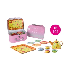 15‑Piece Infant Flower Teapot Pretend‑Play Toy Set