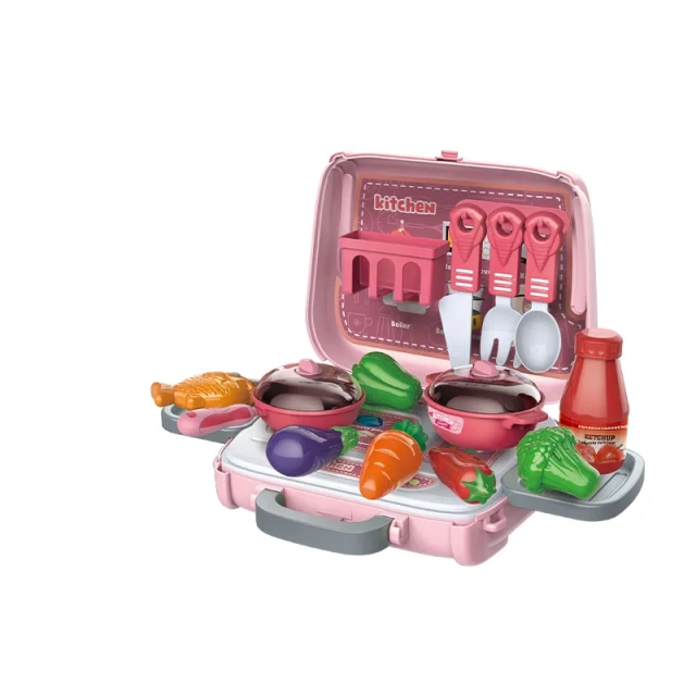 3-in-1 Play House Sweetmeat Toy Set – DIY Cutting Cake & Ice Cream