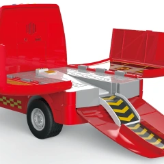 Fire Vehicle Toy Set with Mini Alloy Cars Toy Educational Fire Toy Set