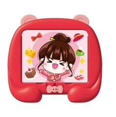 15PCS DIY Girl Dressing up Drawing Board Toy Plastic Educational 3 in 1 Magnetic Puzzle Board Toys for Children